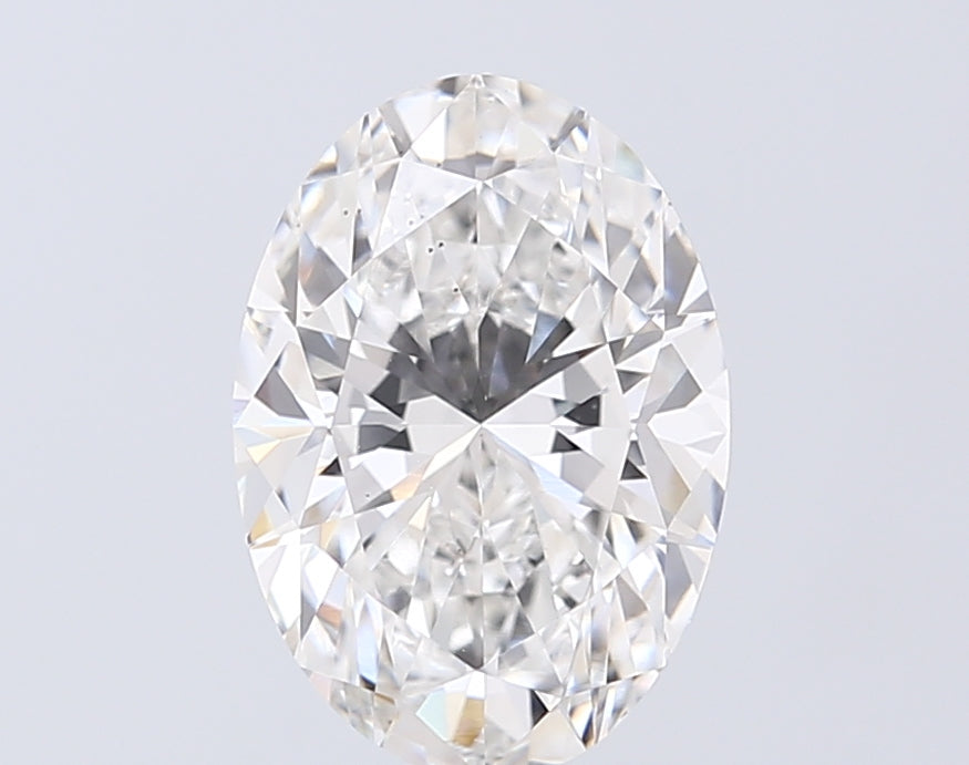 3.02ct Oval Lab-Grown Diamond · F VS2 · IGI