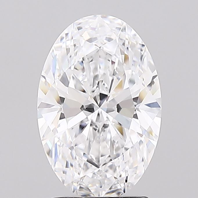 2.07ct Oval Lab-Grown Diamond · D IF · IGI