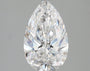 1.57ct Pear Lab-Grown Diamond · D VS1 · IGI