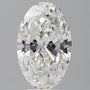 6.07ct Oval Lab-Grown Diamond · E VVS2 · IGI