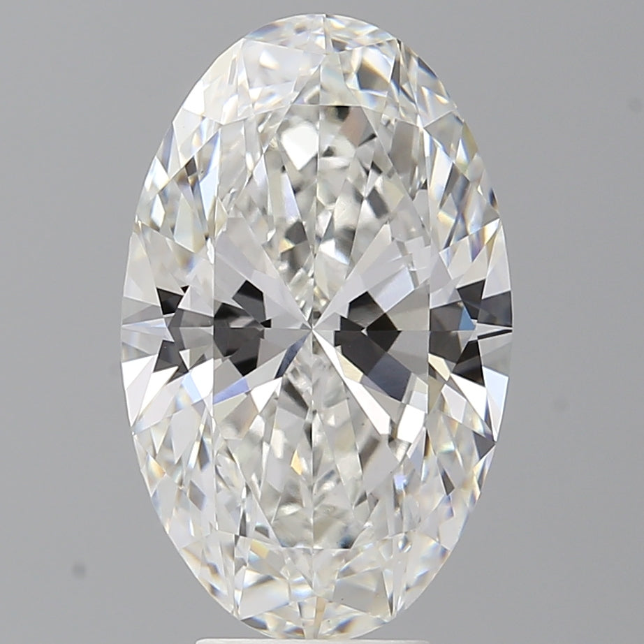 6.07ct Oval Lab-Grown Diamond · E VVS2 · IGI