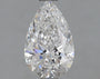 1.01ct Pear Lab-Grown Diamond · E IF · IGI