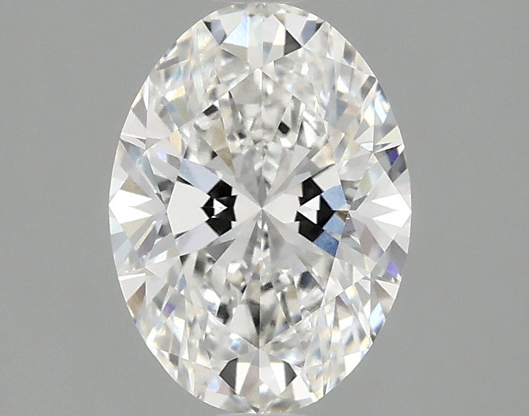 1.56ct Oval Lab-Grown Diamond · F VVS2 · IGI