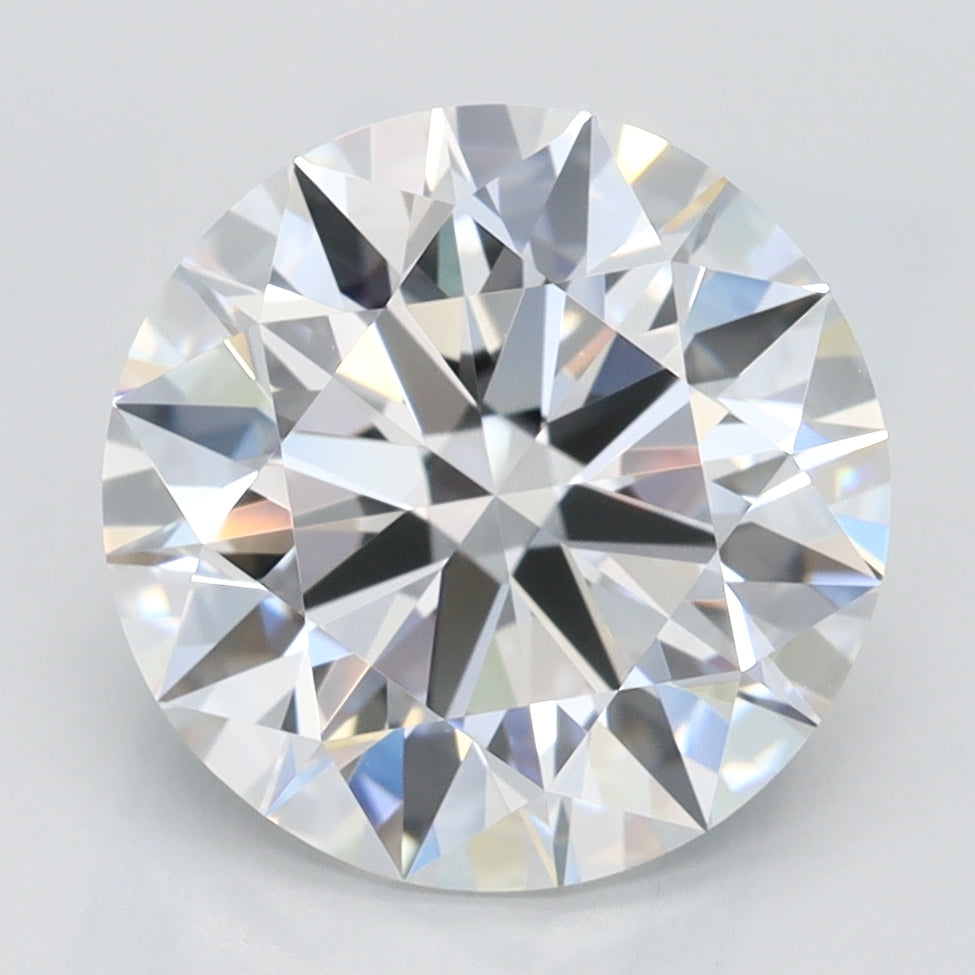 3.03ct Round Lab-Grown Diamond · D IF · IGI