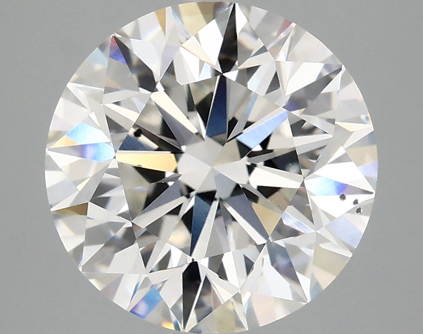 4.01ct Round Lab-Grown Diamond · F SI1 · IGI