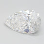 1.51ct Pear Lab-Grown Diamond · D IF · IGI