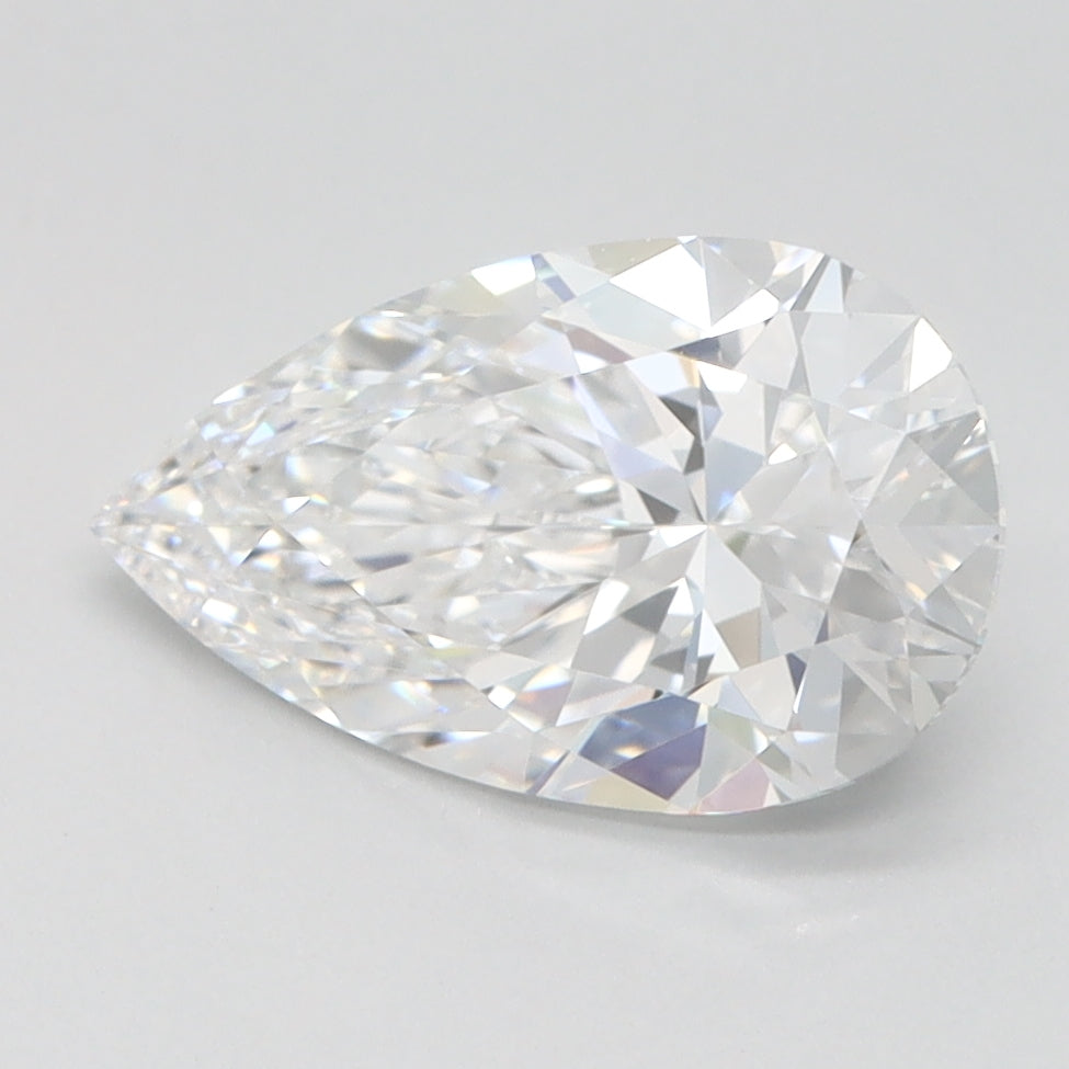 1.51ct Pear Lab-Grown Diamond · D IF · IGI