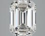 3.13ct Emerald Lab-Grown Diamond · F VVS2 · IGI
