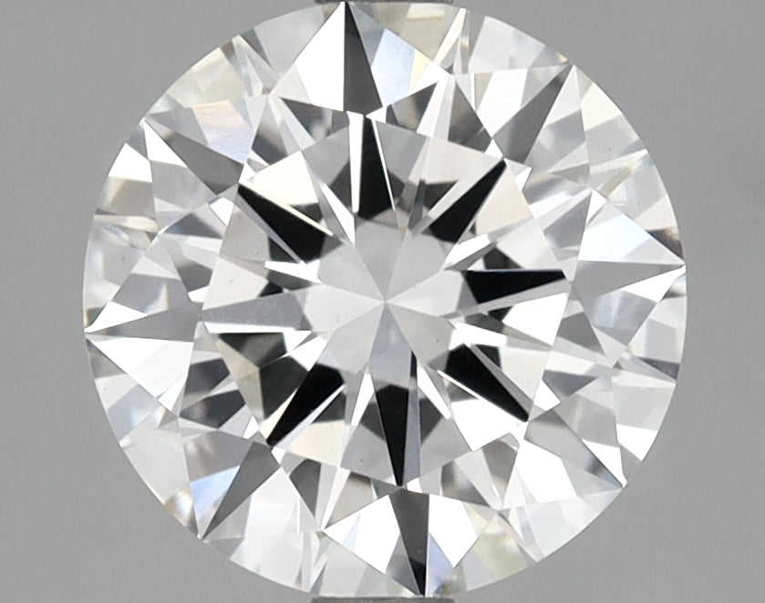 2.06ct Round Lab-Grown Diamond · E VVS2 · IGI