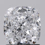 3.26ct Cushion Lab-Grown Diamond · H SI1 · IGI