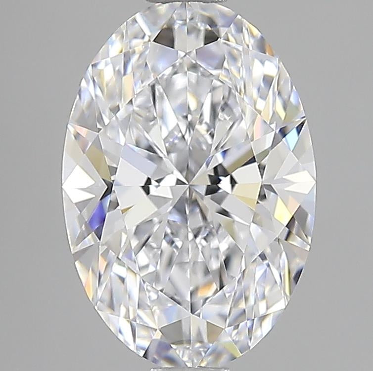 2.07ct Oval Lab-Grown Diamond · D IF · IGI