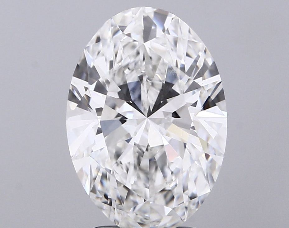 3.06ct Oval Lab-Grown Diamond · G VVS2 · IGI