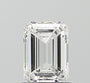1.02ct Emerald Lab-Grown Diamond · D VVS1 · IGI