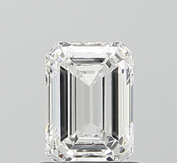 1.02ct Emerald Lab-Grown Diamond · D VVS1 · IGI