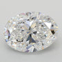 2.02ct Oval Lab-Grown Diamond · D VVS2 · IGI