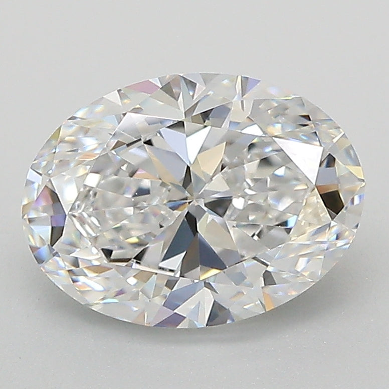 2.02ct Oval Lab-Grown Diamond · D VVS2 · IGI
