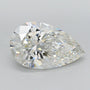4.00ct Pear Lab-Grown Diamond · F IF · IGI
