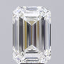 6.09ct Emerald Lab-Grown Diamond · F VVS2 · IGI