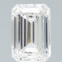8.20ct Emerald Lab-Grown Diamond · F VS2 · IGI