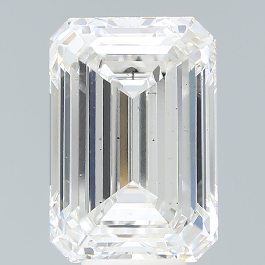 8.20ct Emerald Lab-Grown Diamond · F VS2 · IGI