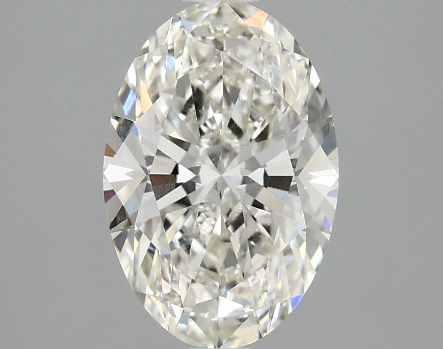 1.96ct Oval Lab-Grown Diamond · I VVS2 · IGI