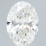10.61ct Oval Lab-Grown Diamond · F VS1 · IGI