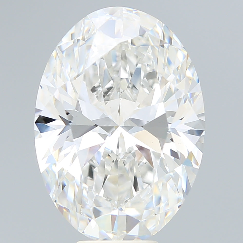 10.61ct Oval Lab-Grown Diamond · F VS1 · IGI