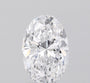 1.06ct Oval Lab-Grown Diamond · D VVS1 · IGI