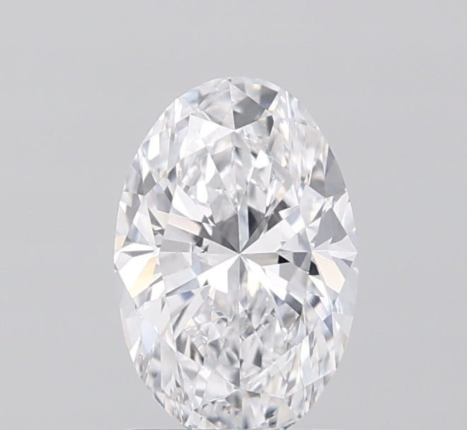 1.06ct Oval Lab-Grown Diamond · D VVS1 · IGI