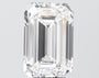 5.05ct Emerald Lab-Grown Diamond · D VVS2 · IGI