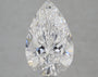 4.18ct Pear Lab-Grown Diamond · D IF · IGI