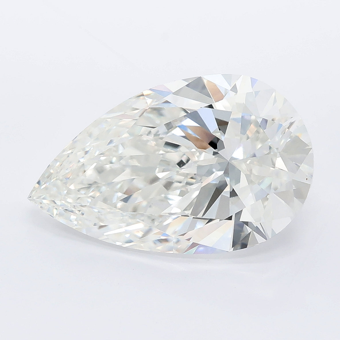 6.01ct Pear Lab-Grown Diamond · F VVS2 · IGI