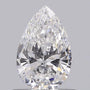 0.50ct Pear Lab-Grown Diamond · D VVS2 · IGI