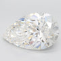 6.45ct Pear Lab-Grown Diamond · G IF · GIA