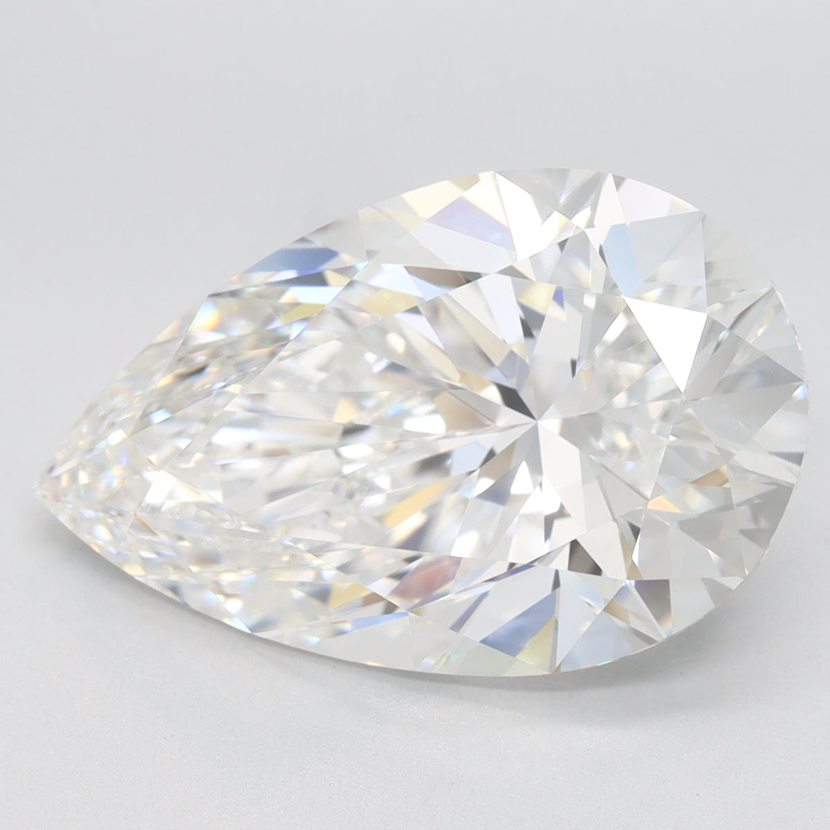 6.45ct Pear Lab-Grown Diamond · G IF · GIA