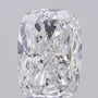 1.00ct Cushion Lab-Grown Diamond · D VVS2 · IGI