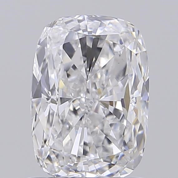 1.00ct Cushion Lab-Grown Diamond · D VVS2 · IGI