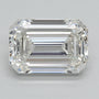 0.93ct Emerald Lab-Grown Diamond · F VVS1 · IGI