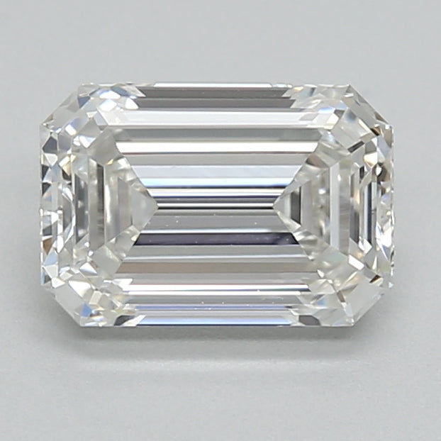 0.93ct Emerald Lab-Grown Diamond · F VVS1 · IGI