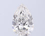 4.01ct Pear Lab-Grown Diamond · G VS1 · IGI