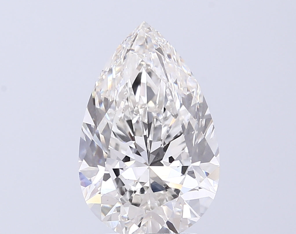 4.01ct Pear Lab-Grown Diamond · G VS1 · IGI