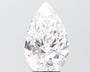 4.01ct Pear Lab-Grown Diamond · E VS1 · IGI