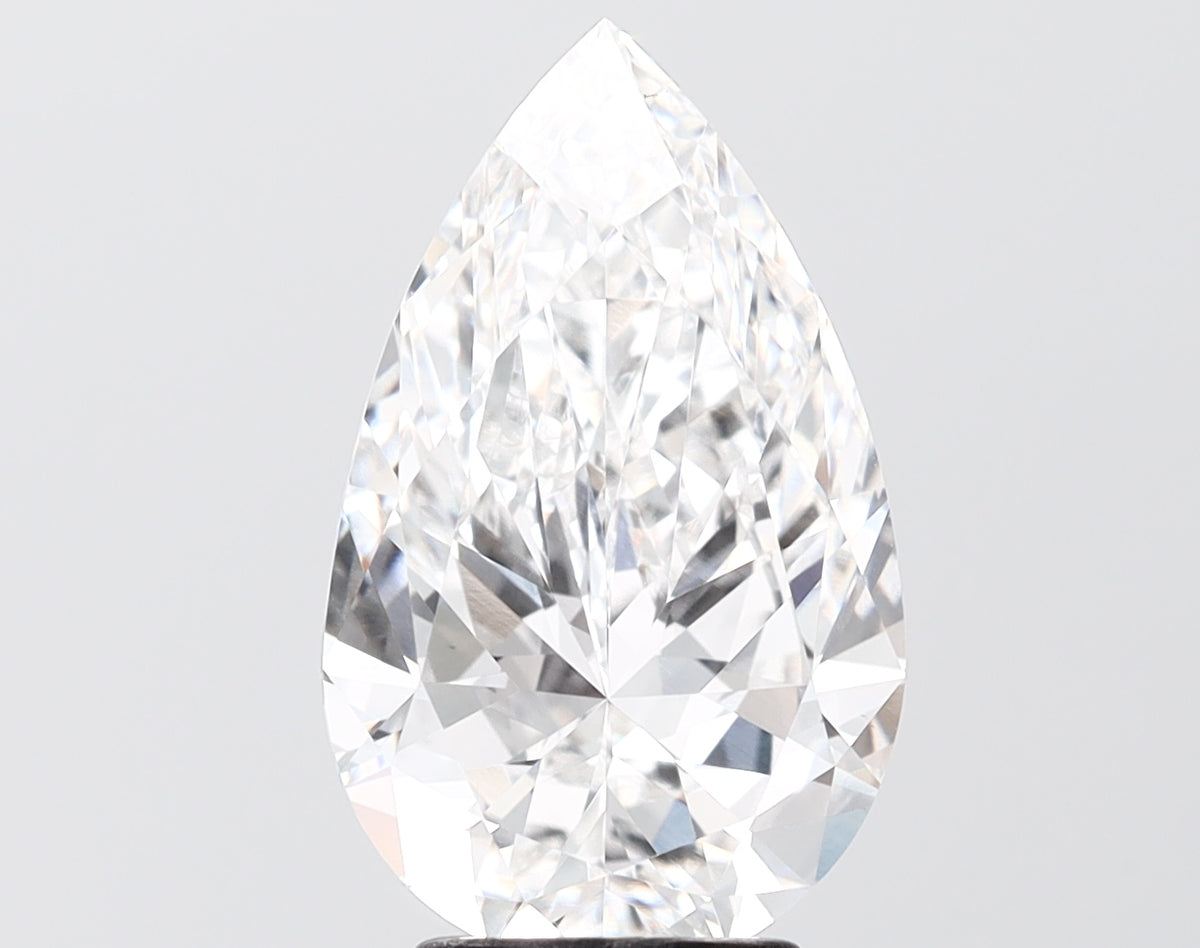 4.01ct Pear Lab-Grown Diamond · E VS1 · IGI