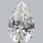 4.02ct Pear Lab-Grown Diamond · F SI2 · IGI