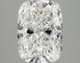 3.06ct Cushion Lab-Grown Diamond · E VVS2 · IGI