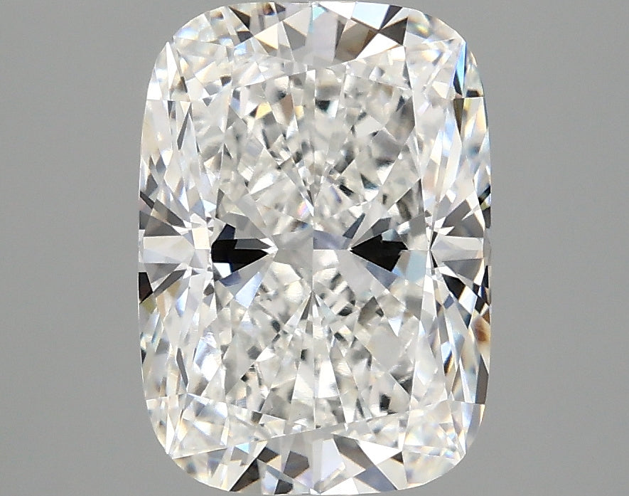 3.06ct Cushion Lab-Grown Diamond · E VVS2 · IGI