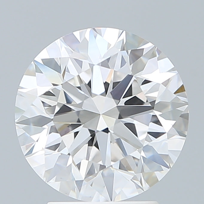 3.16ct Round Lab-Grown Diamond · E VS1 · IGI