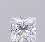 1.03ct Princess Lab-Grown Diamond · D VVS2 · IGI