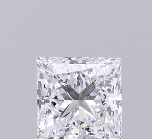 1.03ct Princess Lab-Grown Diamond · D VVS2 · IGI