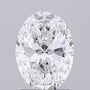 1.50ct Oval Lab-Grown Diamond · D VS2 · IGI